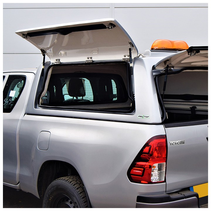Închidere de Benă Tip Hardtop, ProTop Gullwing, Toyota Hilux Cabină Extra 2016 - 2026 - EDK.ro