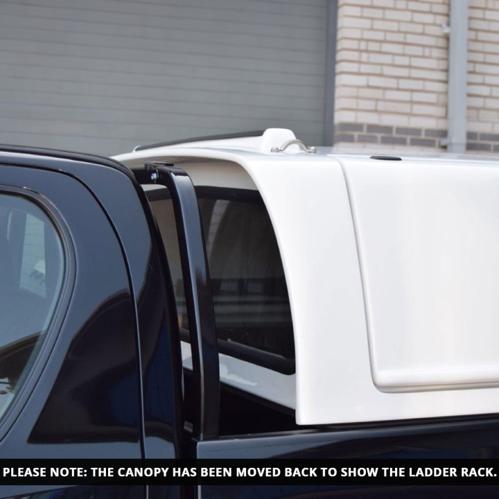 Hardtop Bed Cover, ProTop Gullwing, Toyota Hilux Extra Cab 2016 - 2026 - EDK.ro