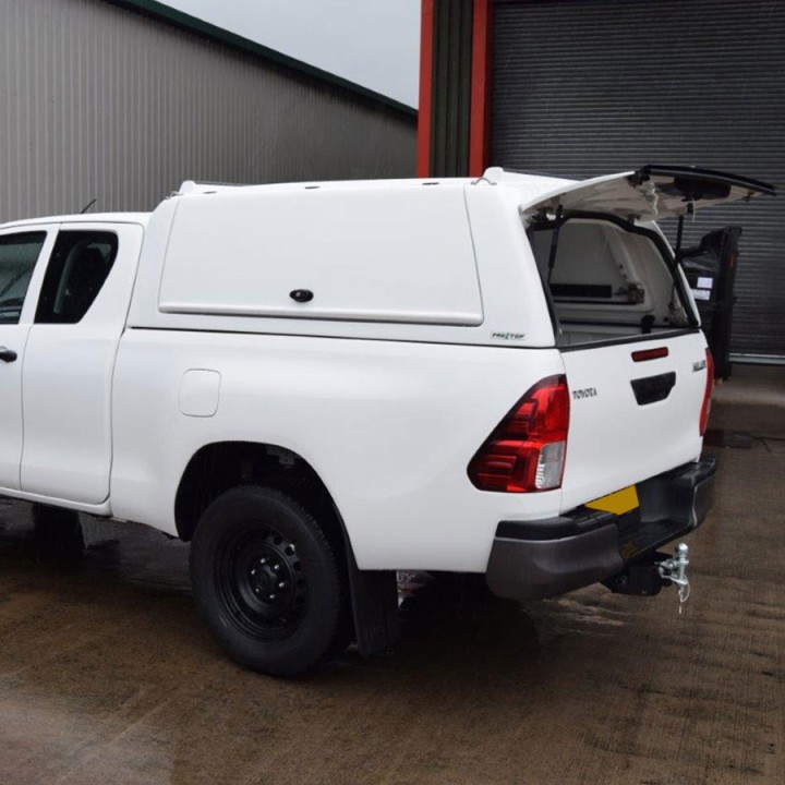 Hardtop Bed Cover, ProTop Gullwing, Toyota Hilux Extra Cab 2016 - 2026 - EDK.ro