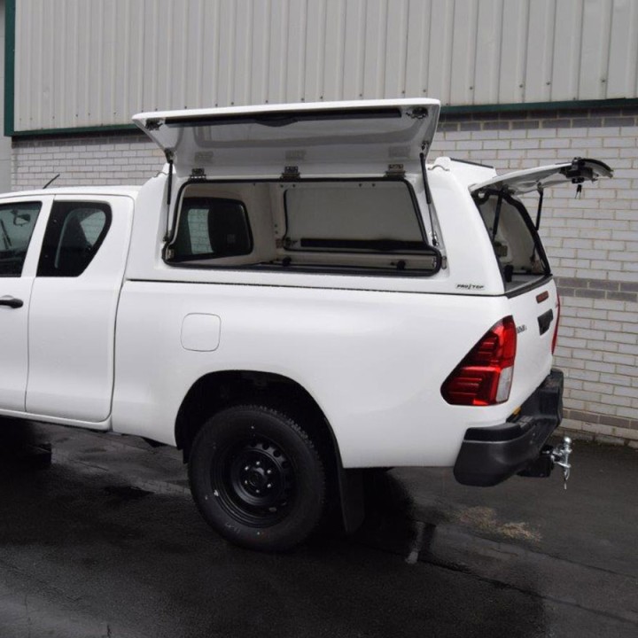 Închidere de Benă Tip Hardtop, ProTop Gullwing, Toyota Hilux Cabină Extra 2016 - 2026 - EDK.ro