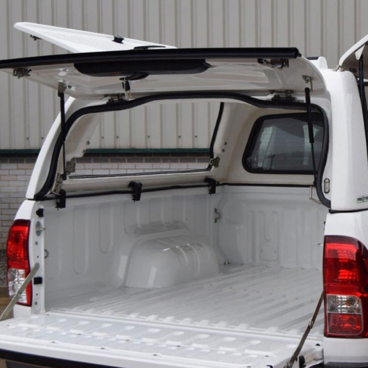 Hardtop Bed Cover, ProTop Gullwing, Toyota Hilux Extra Cab 2016 - 2026 - EDK.ro