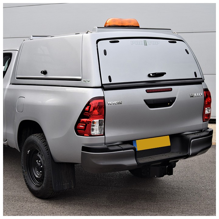 Hardtop Bed Cover, ProTop Gullwing, Toyota Hilux Extra Cab 2016 - 2026 - EDK.ro