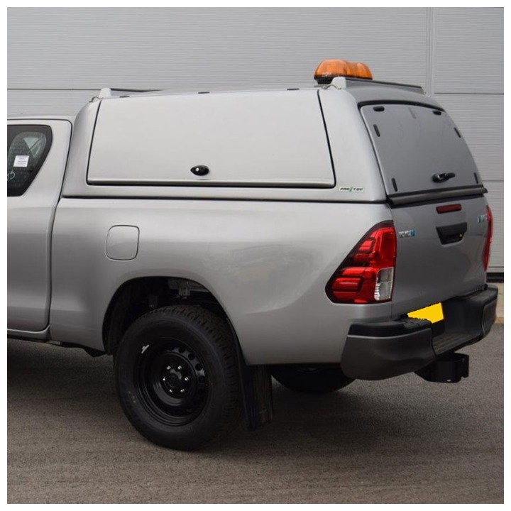 Hardtop Bed Cover, ProTop Gullwing, Toyota Hilux Extra Cab 2016 - 2026 - EDK.ro