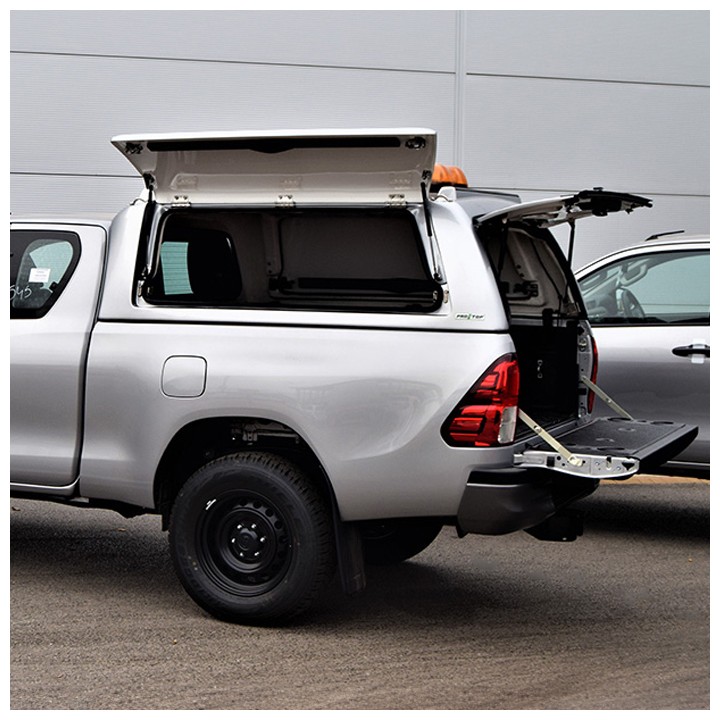 Închidere de Benă Tip Hardtop, ProTop Gullwing, Toyota Hilux Cabină Extra 2016 - 2026 - EDK.ro