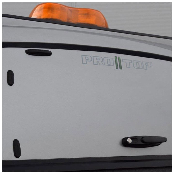 Hardtop Bed Cover, ProTop Gullwing, Toyota Hilux Extra Cab 2016 - 2026 - EDK.ro