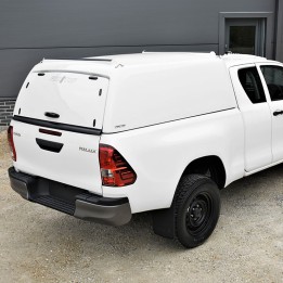 Hardtop Bed Cover, ProTop Tradesman, Toyota Hilux Extra Cab 2016 - 2026 - EDK.ro