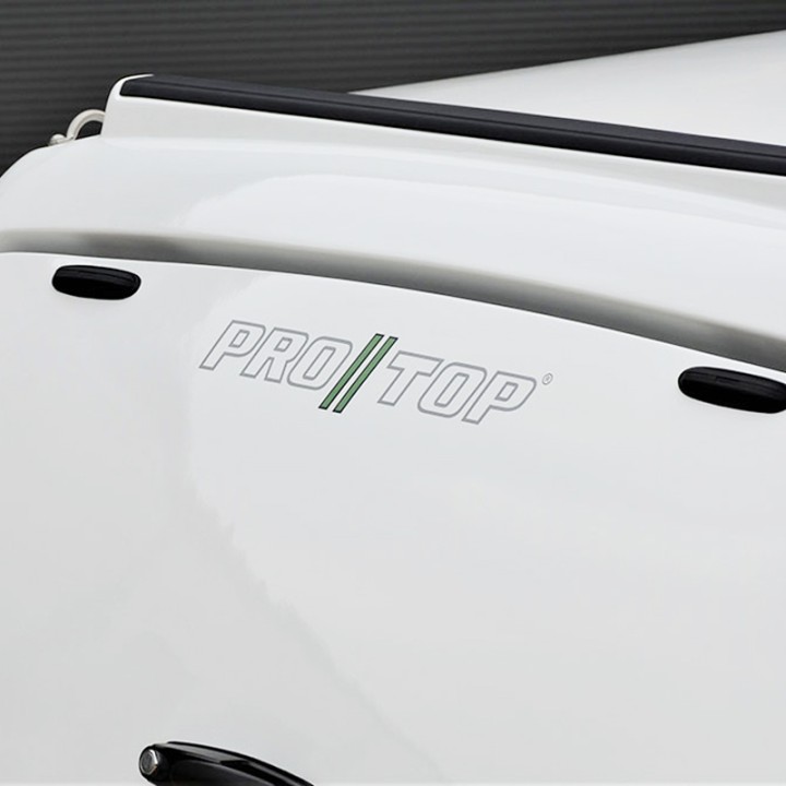 Hardtop Bed Cover, ProTop Tradesman, Toyota Hilux Extra Cab 2016 - 2026 - EDK.ro