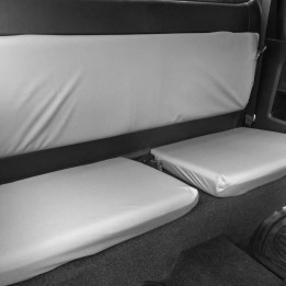 Seat Covers, Trux Rear Bench, Toyota Hilux Extra Cab 2016 - Present - EDK.ro