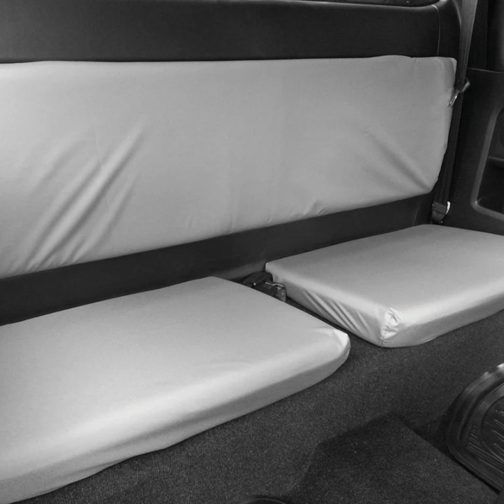 Seat Covers, Trux Rear Bench, Toyota Hilux Extra Cab 2016 - Present - EDK.ro