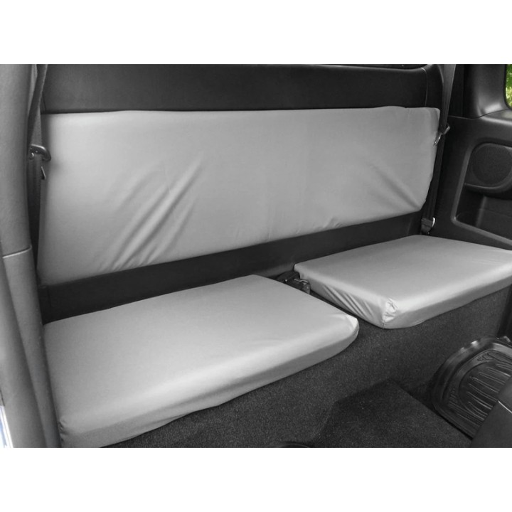 Seat Covers, Trux Rear Bench, Toyota Hilux Extra Cab 2016 - Present - EDK.ro