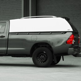 Hardtop Bed Cover, Carryboy Commercial, Toyota Hilux Single Cab 2016 - 2026 - EDK.ro