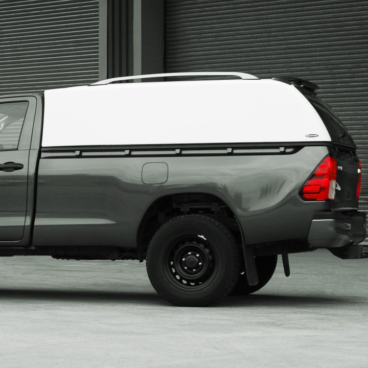 Închidere de Benă Tip Hardtop, Carryboy Commercial, Toyota Hilux Cabină Single 2016 - 2026 - EDK.ro