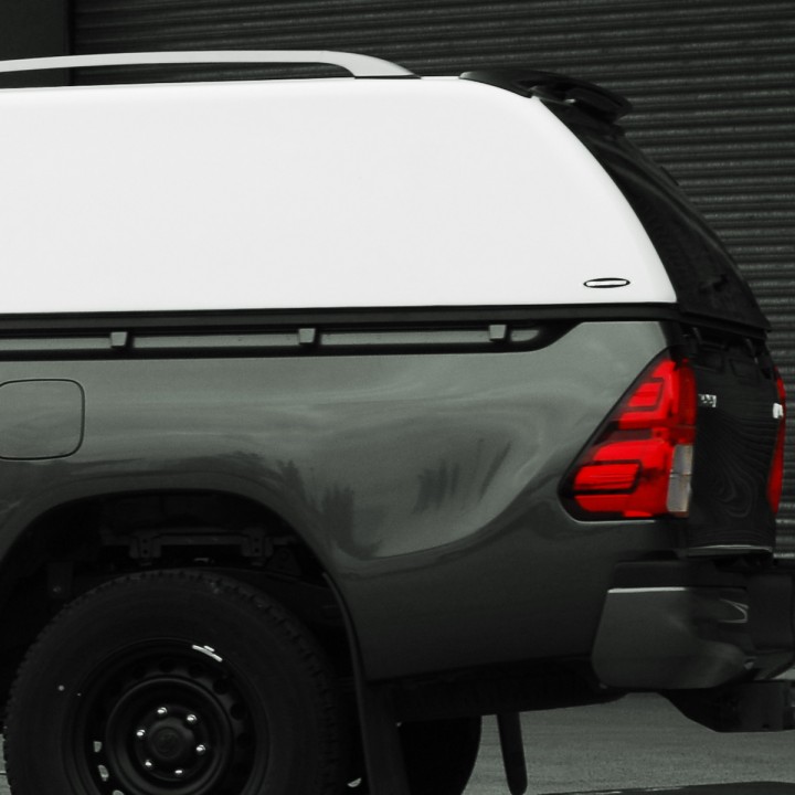 Închidere de Benă Tip Hardtop, Carryboy Commercial, Toyota Hilux Cabină Single 2016 - 2026 - EDK.ro