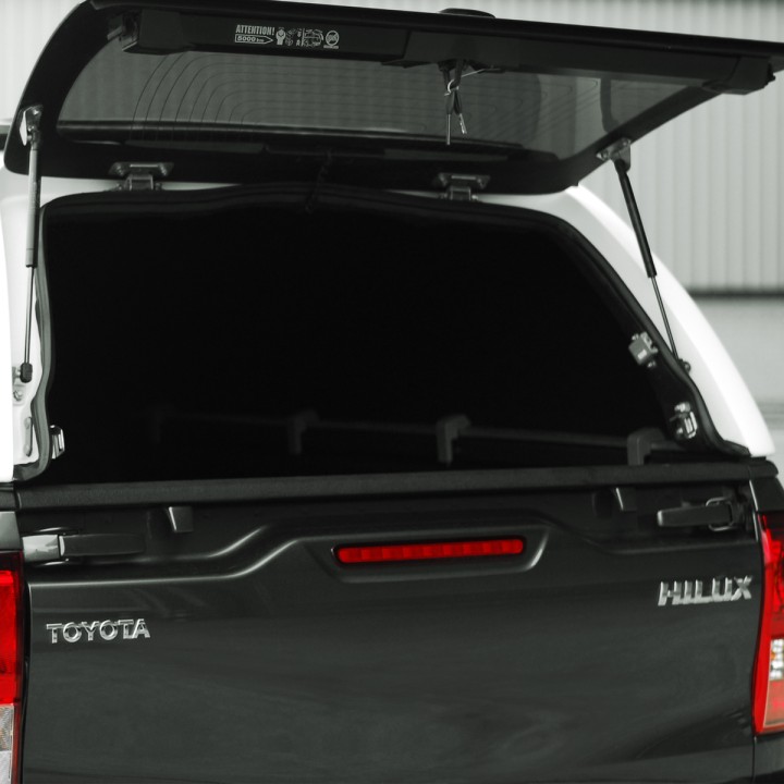 Închidere de Benă Tip Hardtop, Carryboy Commercial, Toyota Hilux Cabină Single 2016 - 2026 - EDK.ro