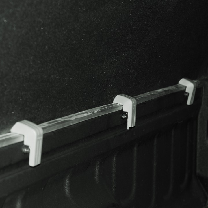 Închidere de Benă Tip Hardtop, Carryboy Commercial, Toyota Hilux Cabină Single 2016 - 2026 - EDK.ro