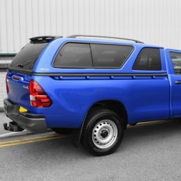 Hardtop Bed Cover, Carryboy Leisure, Toyota Hilux Single Cab 2016 - 2026 - EDK.ro
