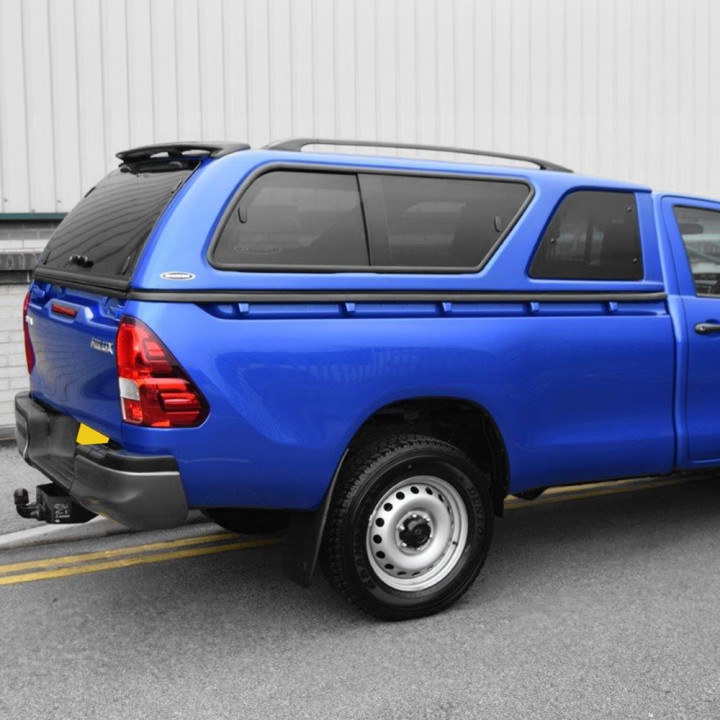 Hardtop Bed Cover, Carryboy Leisure, Toyota Hilux Single Cab 2016 - 2026 - EDK.ro