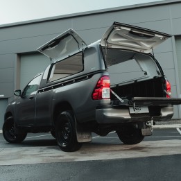 Închidere de Benă Tip Hardtop, ProTop Gullwing, Toyota Hilux Cabină Single 2016 - 2026 - EDK.ro