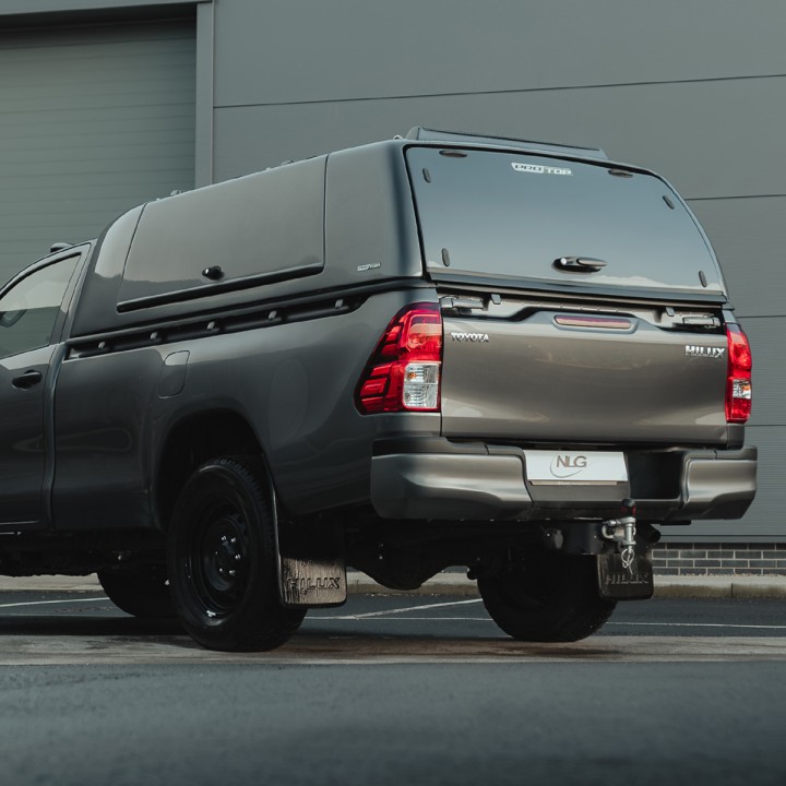 Închidere de Benă Tip Hardtop, ProTop Gullwing, Toyota Hilux Cabină Single 2016 - 2026 - EDK.ro