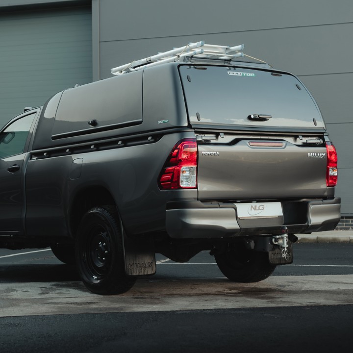 Închidere de Benă Tip Hardtop, ProTop Gullwing, Toyota Hilux Cabină Single 2016 - 2026 - EDK.ro