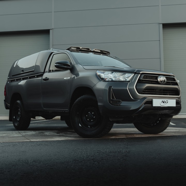 Închidere de Benă Tip Hardtop, ProTop Gullwing, Toyota Hilux Cabină Single 2016 - 2026 - EDK.ro