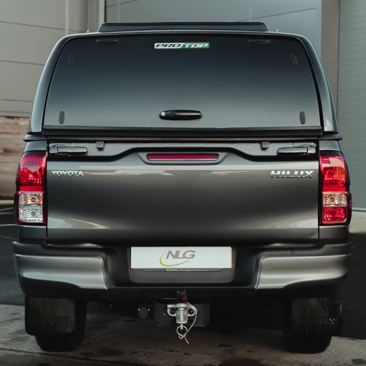 Închidere de Benă Tip Hardtop, ProTop Gullwing, Toyota Hilux Cabină Single 2016 - 2026 - EDK.ro