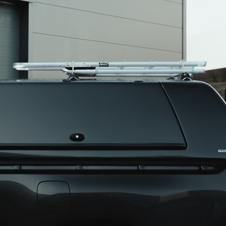 Hardtop Bed Cover, ProTop Gullwing, Toyota Hilux Single Cab 2016 - 2026 - EDK.ro