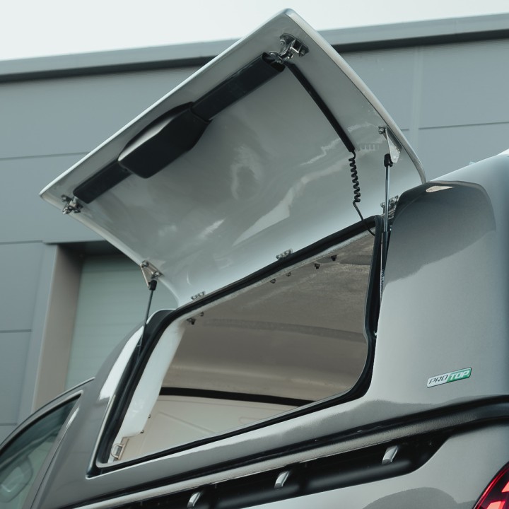 Închidere de Benă Tip Hardtop, ProTop Gullwing, Toyota Hilux Cabină Single 2016 - 2026 - EDK.ro