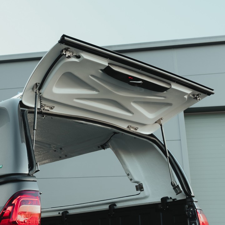 Hardtop Bed Cover, ProTop Gullwing, Toyota Hilux Single Cab 2016 - 2026 - EDK.ro