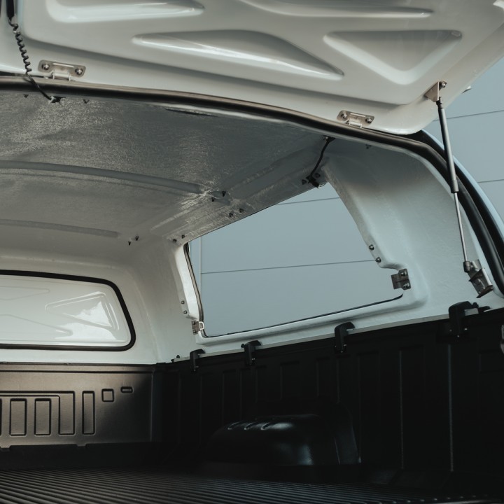 Hardtop Bed Cover, ProTop Gullwing, Toyota Hilux Single Cab 2016 - 2026 - EDK.ro