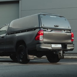 Hardtop Bed Cover, ProTop Tradesman, Toyota Hilux Single Cab 2016 - 2026 - EDK.ro