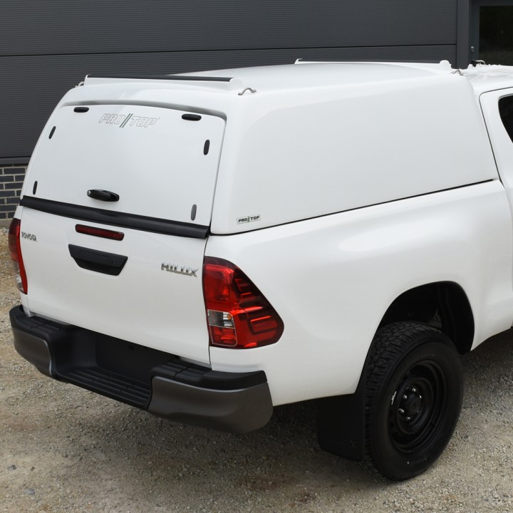 Hardtop Bed Cover, ProTop Tradesman, Toyota Hilux Single Cab 2016 - 2026 - EDK.ro