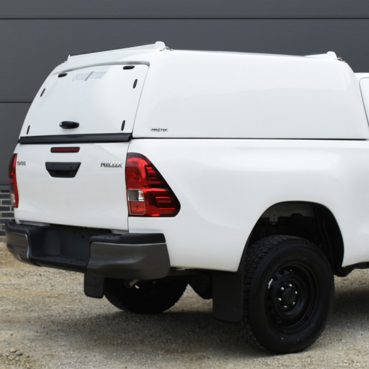 Hardtop Bed Cover, ProTop Tradesman, Toyota Hilux Single Cab 2016 - 2026 - EDK.ro