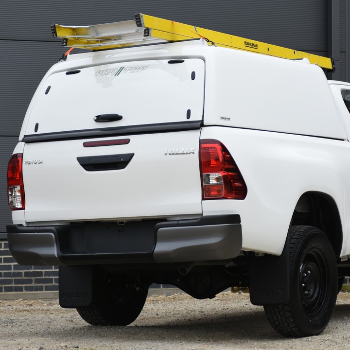 Hardtop Bed Cover, ProTop Tradesman, Toyota Hilux Single Cab 2016 - 2026 - EDK.ro
