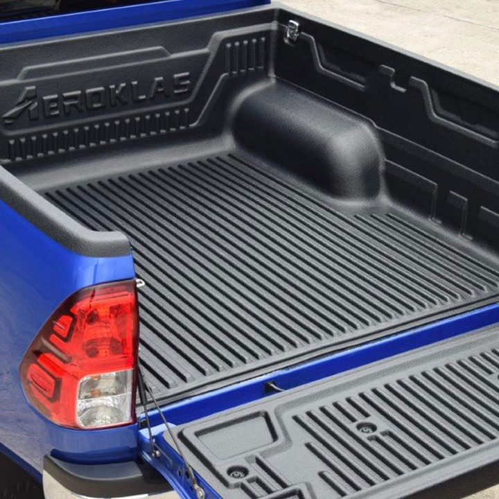 Capitonaj Pentru Benă cu Margine, Aeroklas Liner, Toyota Hilux Cabină Dublă 2016 - 2020 - EDK.ro