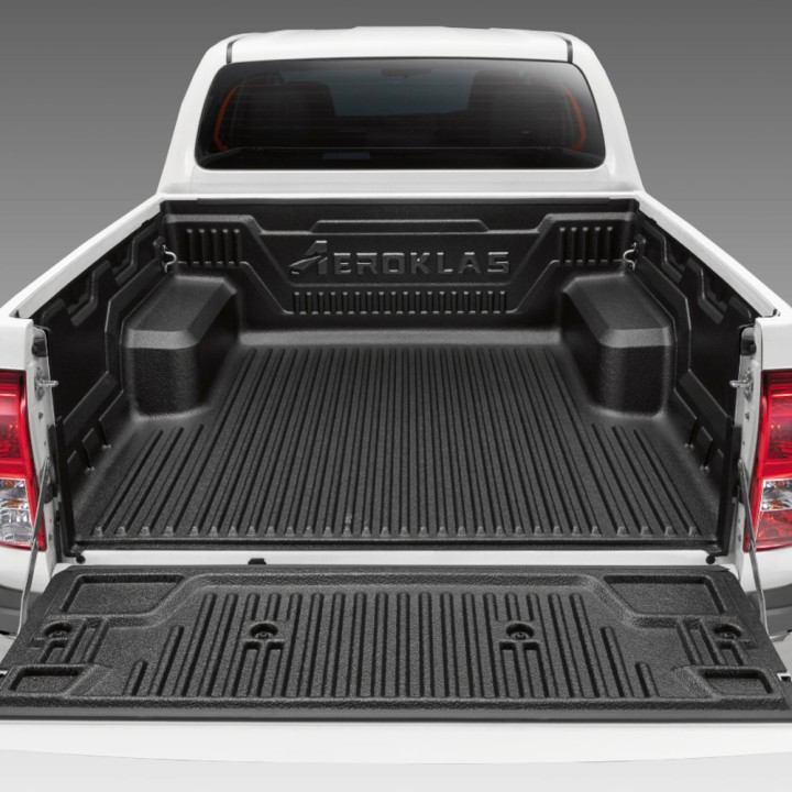 Under Rail Bed Liner, Aeroklas Liner, Toyota Hilux Double Cab 2016 - 2020 - EDK.ro