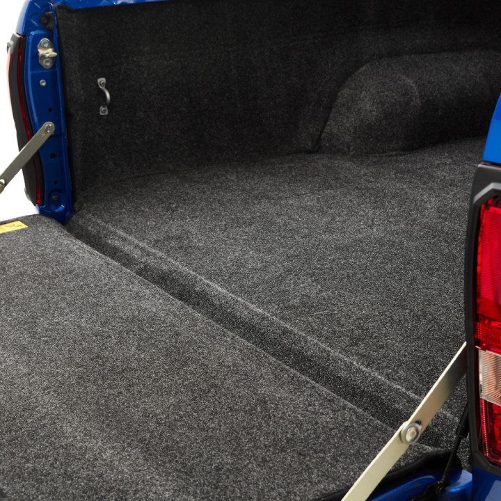 Under Rail Bed Liner, RealTruck BedRug Carpet, Toyota Hilux Double Cab 2016 - 2020 - EDK.ro
