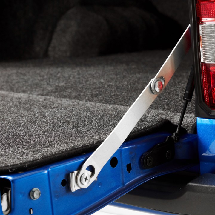 Under Rail Bed Liner, RealTruck BedRug Carpet, Toyota Hilux Double Cab 2016 - 2020 - EDK.ro