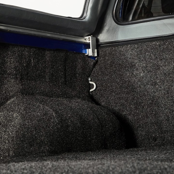 Under Rail Bed Liner, RealTruck BedRug Carpet, Toyota Hilux Double Cab 2016 - 2020 - EDK.ro