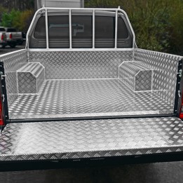 Capitonaj Pentru Benă cu Margine, Samson Chequer, Toyota Hilux Cabină Dublă 2016 - 2020 - EDK.ro