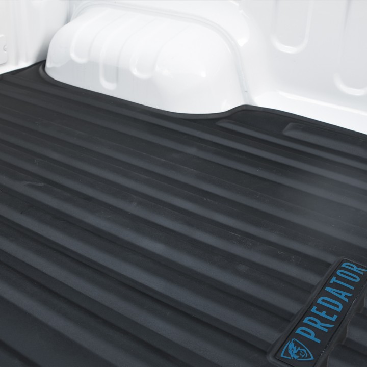 Load Bed Mat, Predator Rubber, Toyota Hilux Double Cab 2016 - 2020 - EDK.ro