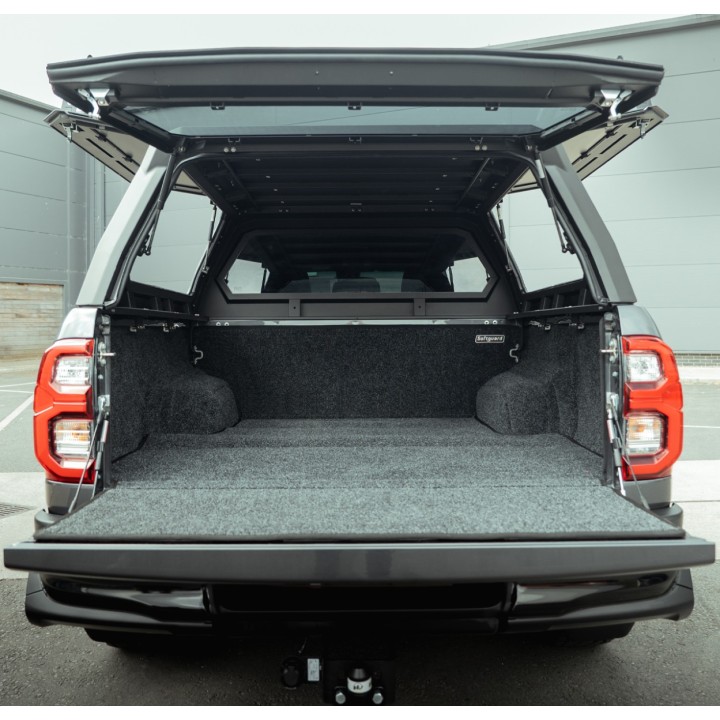 Over Rail Bed Liner, NLG SoftGuard, Toyota Hilux Double Cab 2016 - 2020 - EDK.ro