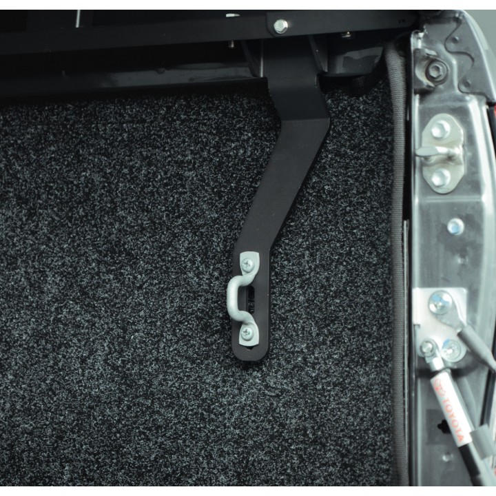 Over Rail Bed Liner, NLG SoftGuard, Toyota Hilux Double Cab 2016 - 2020 - EDK.ro