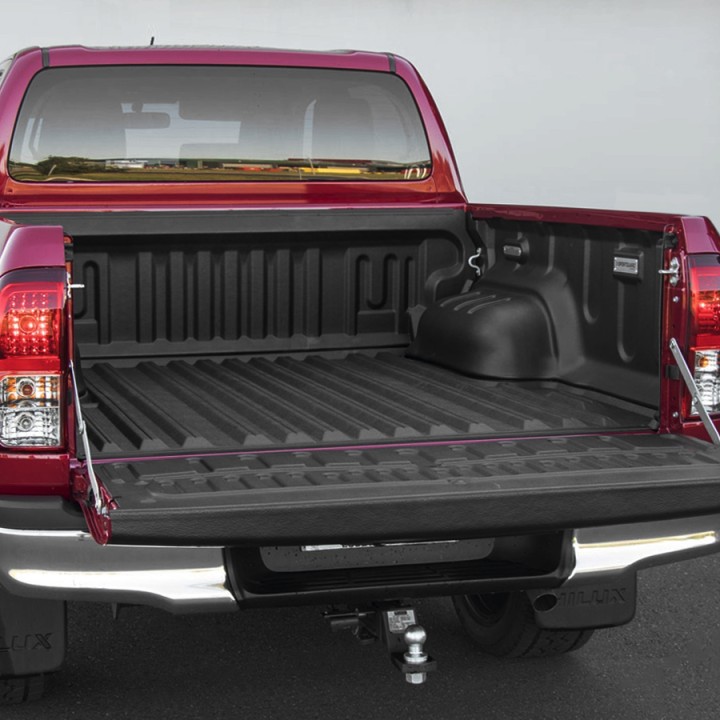 Under Rail Bed Liner, NLG SoftGuard, Toyota Hilux Double Cab 2016 - 2020 - EDK.ro