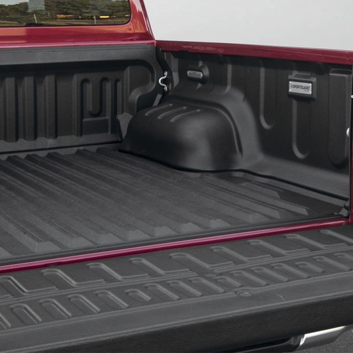 Under Rail Bed Liner, NLG SoftGuard, Toyota Hilux Double Cab 2016 - 2020 - EDK.ro