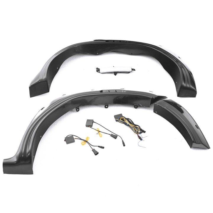 Bara Față Stil AMG cu Arcuri, Predator, Toyota Hilux Cabină Dublă 2016 - 2020 - EDK.ro