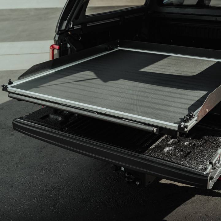 Tavă Glisantă, ProTop Twin Drawer System, Toyota Hilux Cabină Dublă 2016 - 2020 - EDK.ro