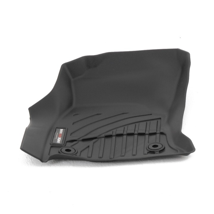 Floor Mats, Predator Set of 3D Ultra- - Auto Gearbox - LHD Cars, Toyota Hilux Double Cab 2016 - Present - EDK.ro