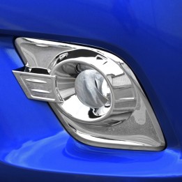 Capac Proiector Ceață, Trux Chrome Front, Toyota Hilux Cabină Dublă 2016 - 2020 - EDK.ro