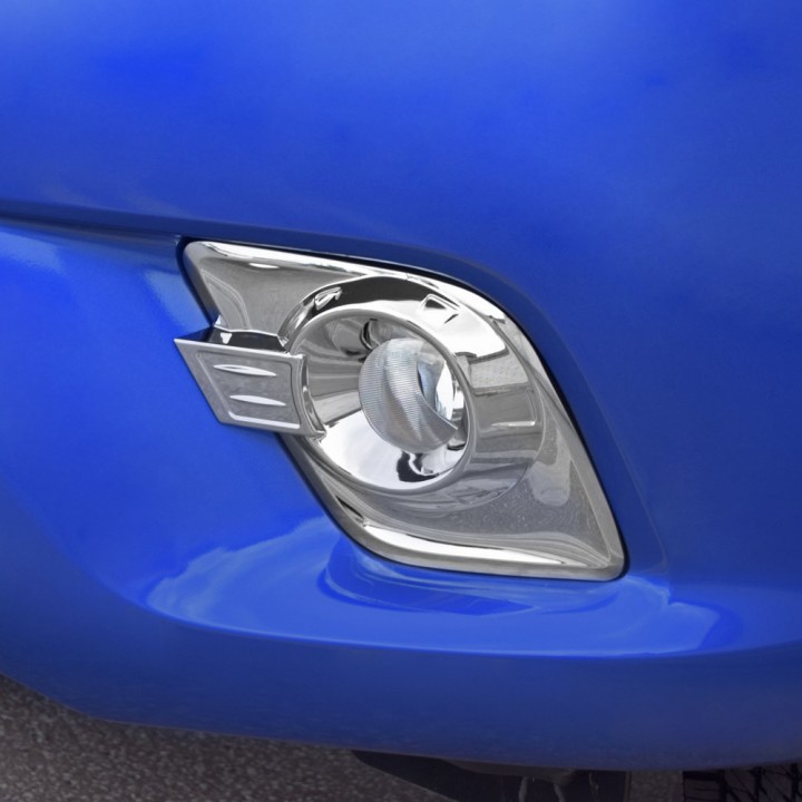 Capac Proiector Ceață, Trux Chrome Front, Toyota Hilux Cabină Dublă 2016 - 2020 - EDK.ro